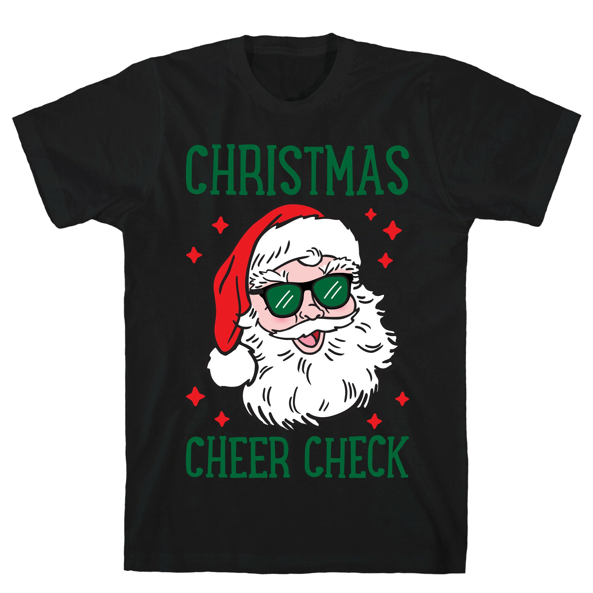 Christmas Cheer Check T-Shirt